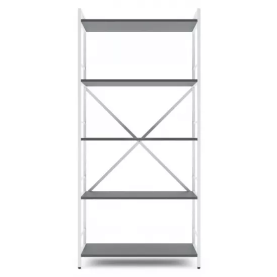 Raft Nex Home Loft, 80 cm x 170 cm x 35 cm, White/ Anthracite
