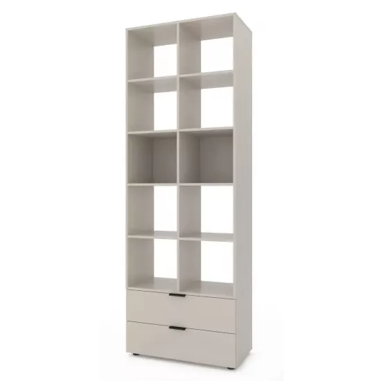 Стеллаж Nex Home A033 (80 см), PAL Cashmere