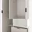 Шкаф Nex Home A002R (100x40x230 см), Cashmere/White Snow