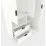Шкаф Nex Home A002L (100x40x230 см), White Snow