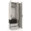 Шкаф Nex Home A002L (100x40x230 см), Anthracite/Cashmere