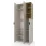 Шкаф Nex Home A003R (90x42x230 см), Cashmere/Oak Artisan