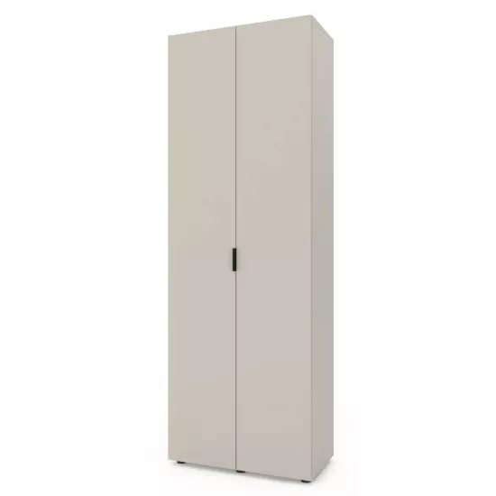 Dulap Nex Home A007 (80x42x230 cm), Cashmere