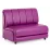 Диван прямой Panmobili Jazz L, Purple
