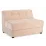 Диван прямой Panmobili Jazz Lazy, Beige