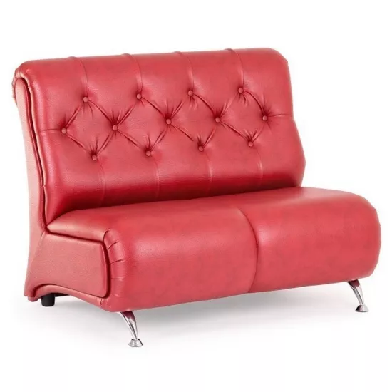 Диван прямой Panmobili Jazz New, Red buttons