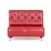 Диван прямой Panmobili Jazz New, Red buttons