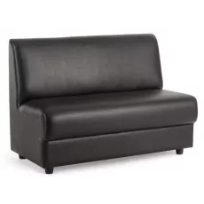 Canapea dreaptă Panmobili Jazz Parti, Black Canapea dreaptă Panmobili Jazz Parti, Black