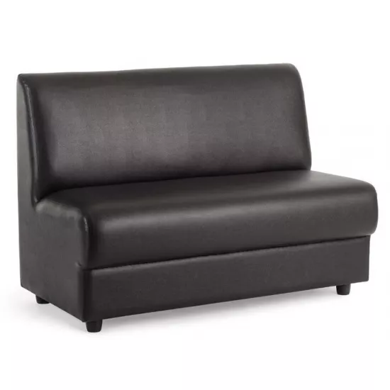 Canapea dreaptă Panmobili Jazz Parti, Black