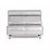 Диван прямой Panmobili New Jazz, Light Grey