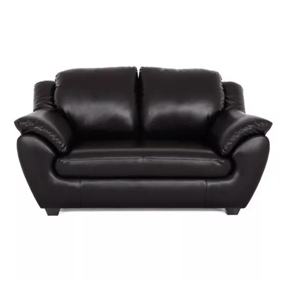 Canapea dreaptă Panmobili Noblen, Black