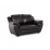 Canapea dreaptă Panmobili Noblen, Black