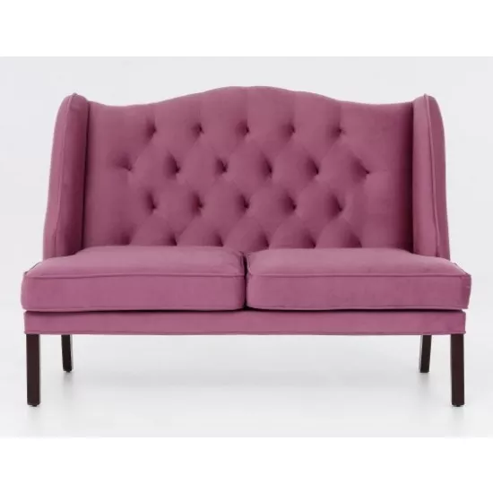 Canapea dreaptă Panmobili Regal B, Pink