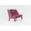 Canapea dreaptă Panmobili Regal B, Pink