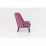 Canapea dreaptă Panmobili Regal B, Pink