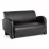 Диван прямой Panmobili Titi New, Black