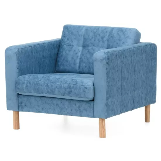 Кресло Panmobili Boni Cub, Blue