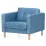 Кресло Panmobili Boni Cub, Blue