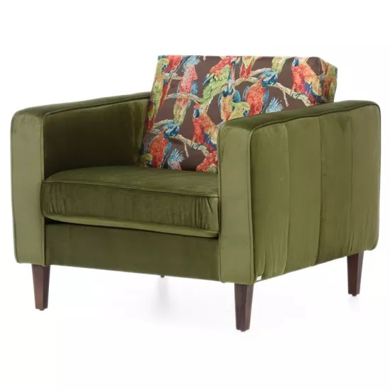 Кресло Panmobili Boni Cub, Green