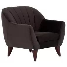 Fotoliu Panmobili Boni I, Black