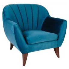 Fotoliu Panmobili Boni I, Blue