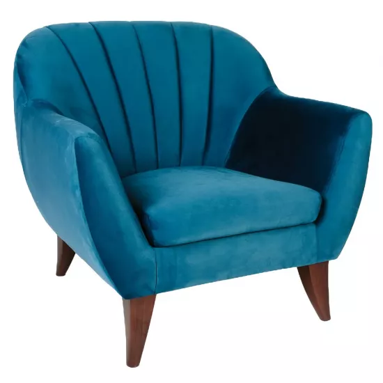 Fotoliu Panmobili Boni I, Blue