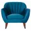Fotoliu Panmobili Boni I, Blue