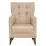Кресло Panmobili Boni L, Beige