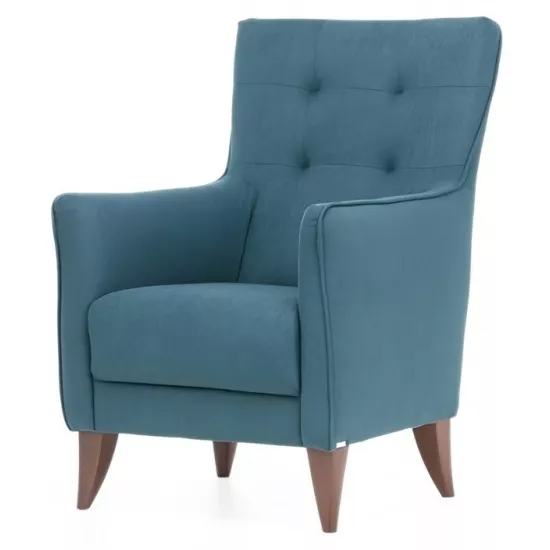 Fotoliu Panmobili Boni L, Blue