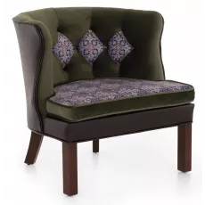 Fotoliu Panmobili Boni V, Dark Green