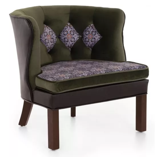 Кресло Panmobili Boni V, Dark Green