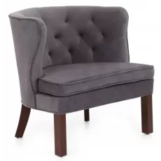 Fotoliu Panmobili Boni V, Grey