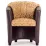 Кресло Panmobili Bony, Gold Brown
