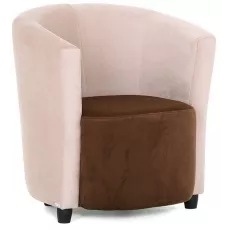 Fotoliu Panmobili Bony K, Coffe/Milk