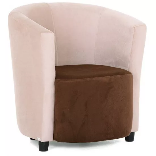 Кресло Panmobili Bony K, Coffe/Milk
