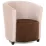 Кресло Panmobili Bony K, Coffe/Milk