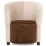 Кресло Panmobili Bony K, Coffe/Milk