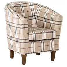 Fotoliu Panmobili Bony S, Beige Fotoliu Panmobili Bony S, Beige