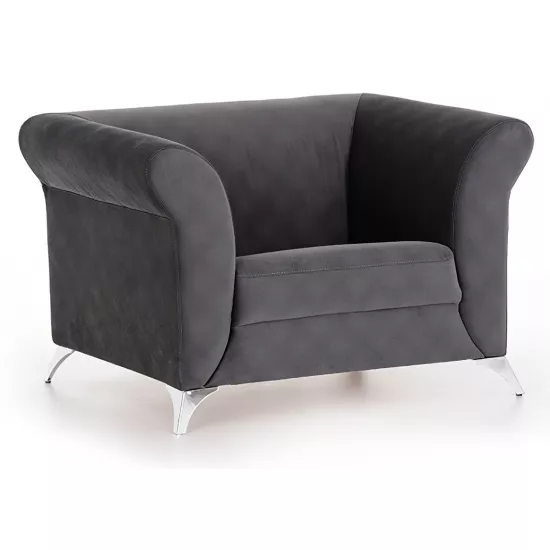 Fotoliu Panmobili Celio, Gray