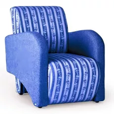 Fotoliu Panmobili Titi New, Blue