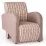 Кресло Panmobili Titi New, Light Beige