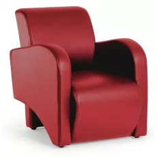 Fotoliu Panmobili Titi New, Red