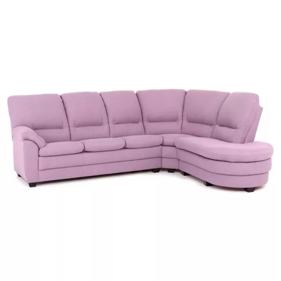Диван угловой Panmobili Mandi, Pink