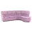 Диван угловой Panmobili Mandi, Pink