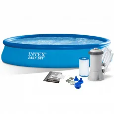 Бассейн надувной Intex Easy Set 28158 Бассейн надувной Intex Easy Set 28158