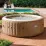 Jacuzzi gonflabil Intex Bubble Massage 28426 (800 l/Ø196x71 cm)