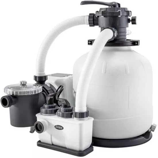 Filtru-pompa de nisip cu generator de clor Intex 26680