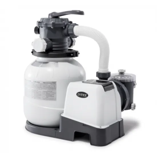 Песочный фильтр-насос с хлоргенератором Intex 26676