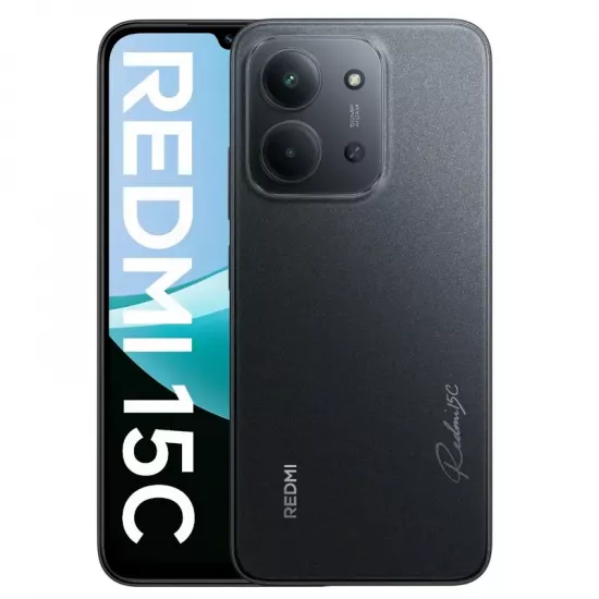 Smartphone Xiaomi Redmi 15C, 4GB/256GB, Midnight Black