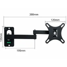 Настенный кронштейн Wall mount Max NS-210, Черный
